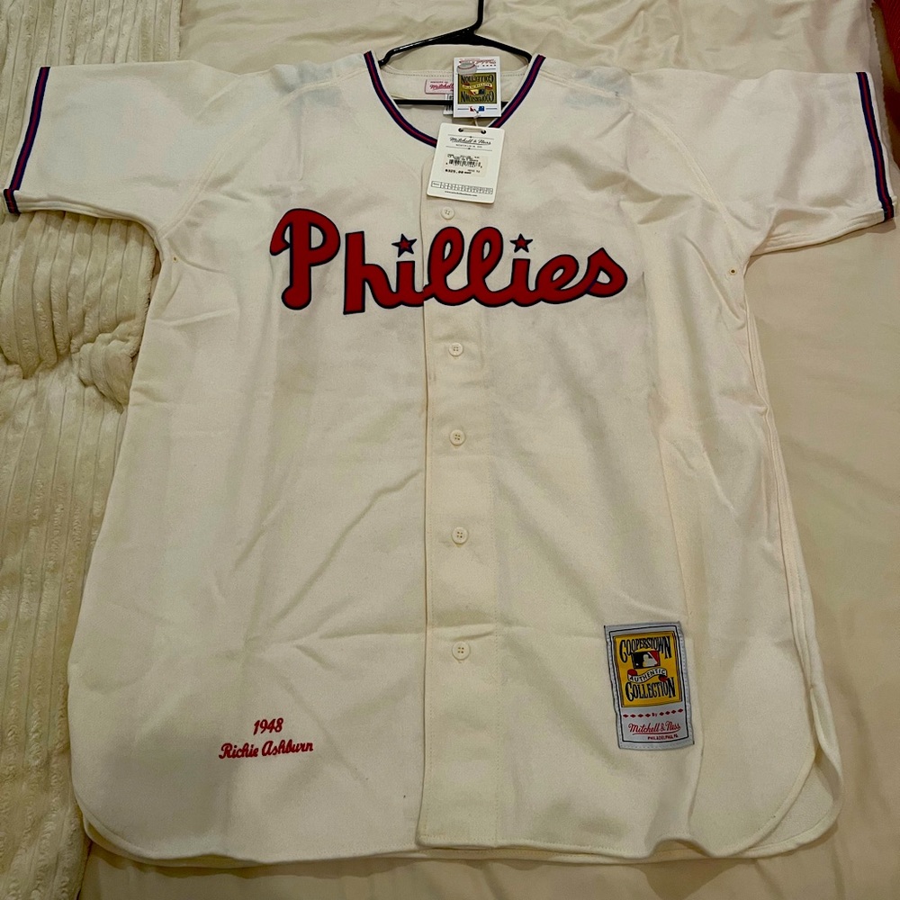 Philadelphia Phillies Retro Jersey - 1948 Richie Ashburn